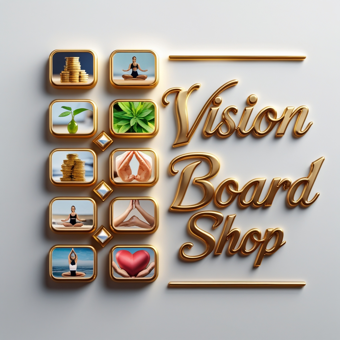 vision board shop
